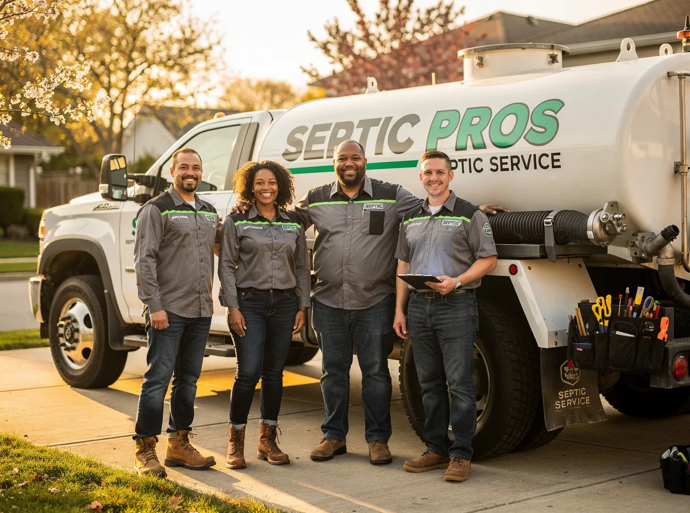 Septic Tank Pumping company in Red Bluff, CA